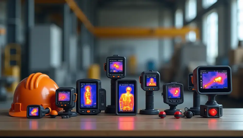Anwendung von Thermal Kameras in verschiedenen Branchen