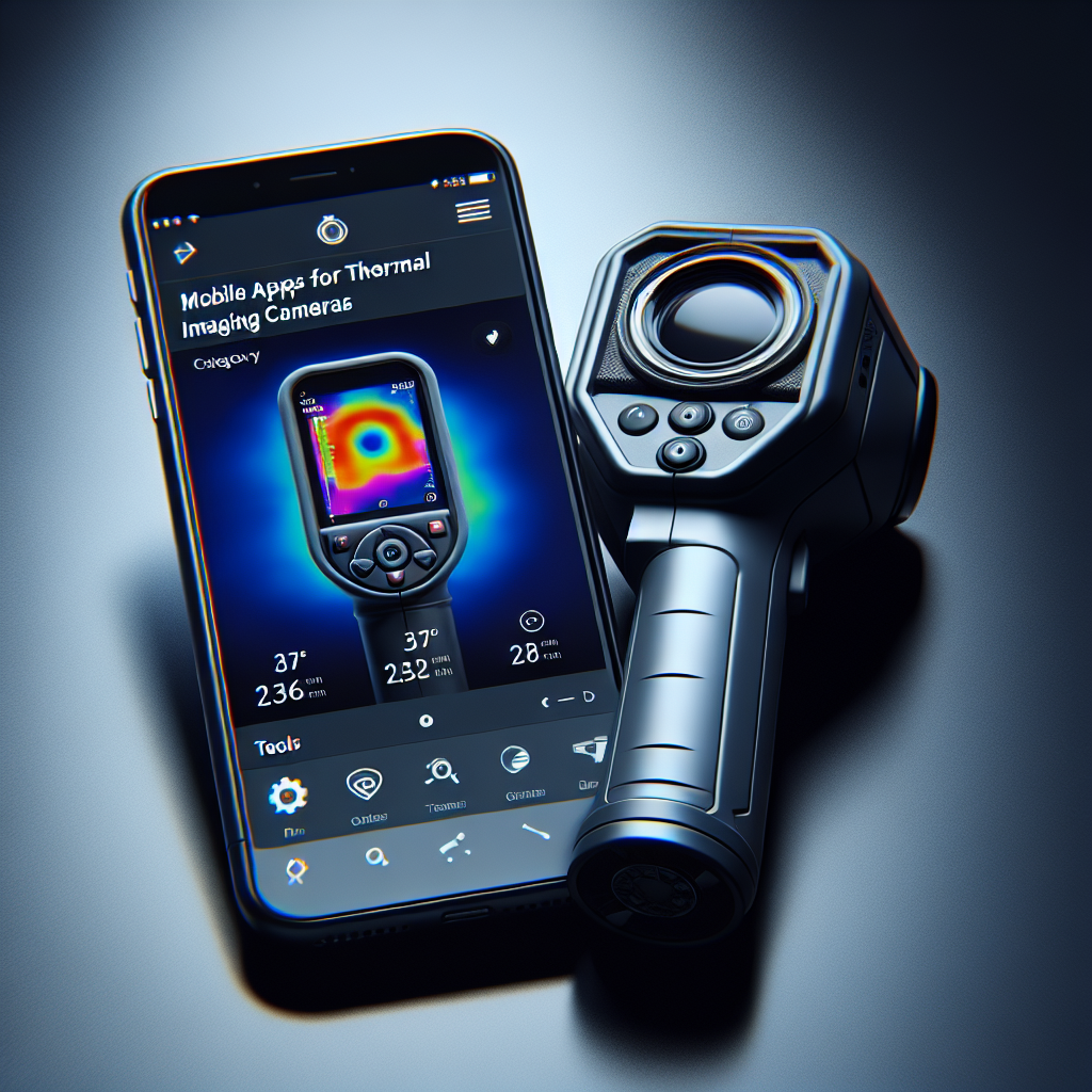 Mobile Apps für Wärmebildkameras