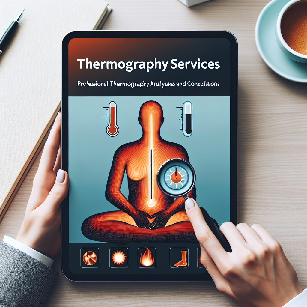 Thermografie-Dienstleistungen