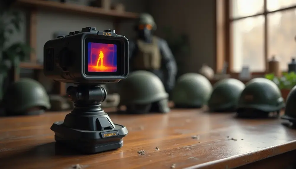 Der Einsatz der Wärmebildkamera im Militär: Ein unverzichtbares Werkzeug!