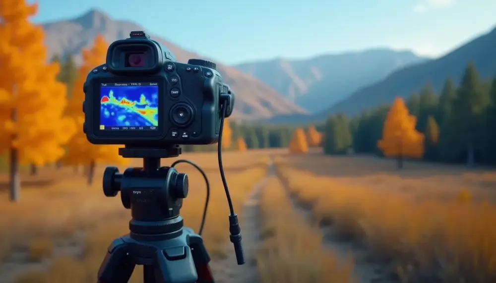 Die Bedeutung der Wellenlänge bei Wärmebildkameras: Was du wissen solltest