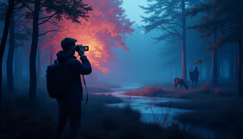 Die besten Tipps für Naturbeobachtungen mit einer Wärmebildkamera