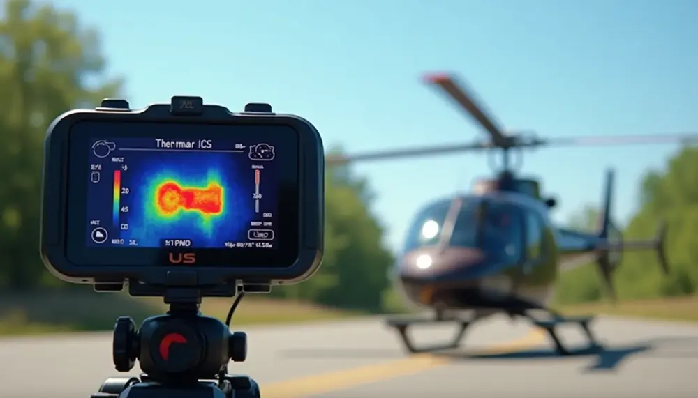 Die besten Wärmebildkameras für Hubschrauber-Einsätze