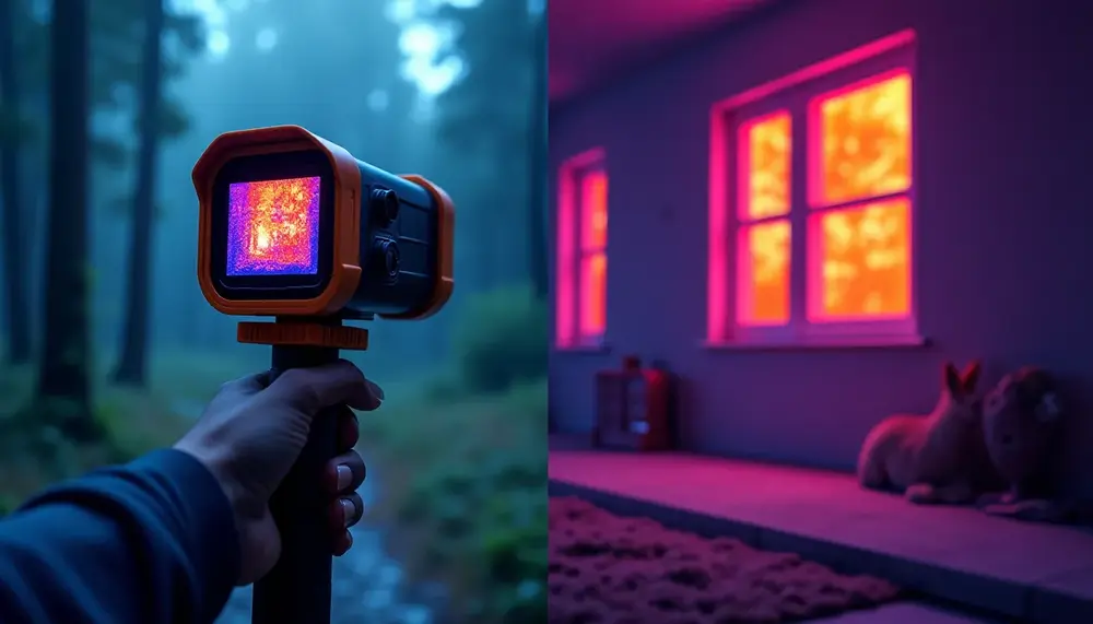 Dual Use: Wie Wärmebildkameras in verschiedenen Bereichen eingesetzt werden