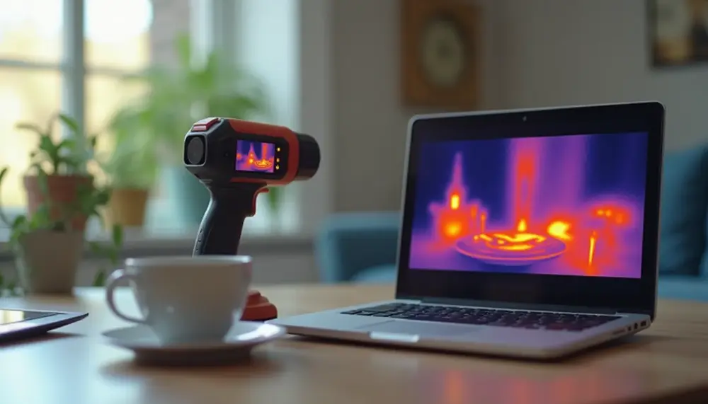 Infrarotkamera Temperaturmessung: Die Zukunft der präzisen Messung