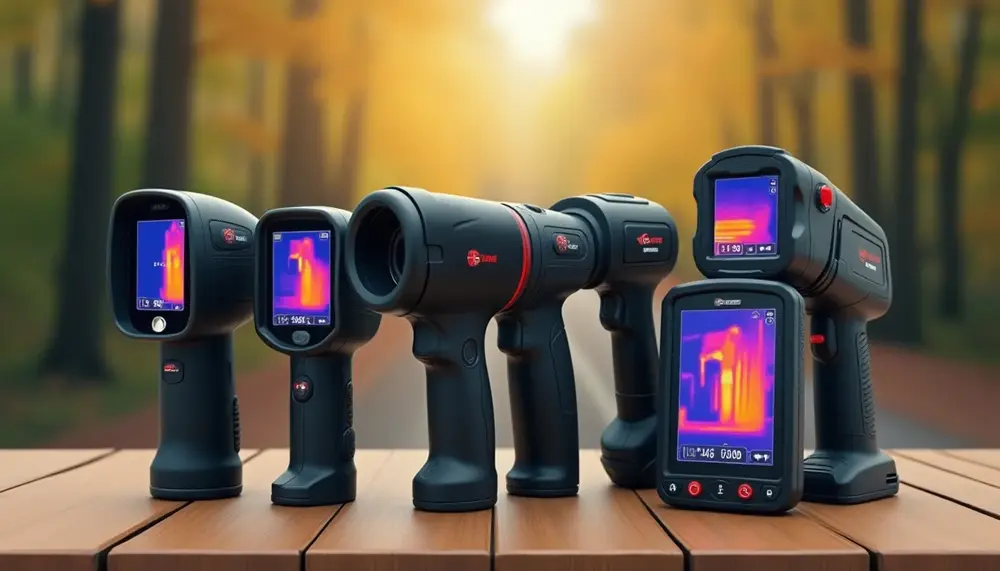 Kaufberatung: Thermal Cameras für den deutschsprachigen Raum