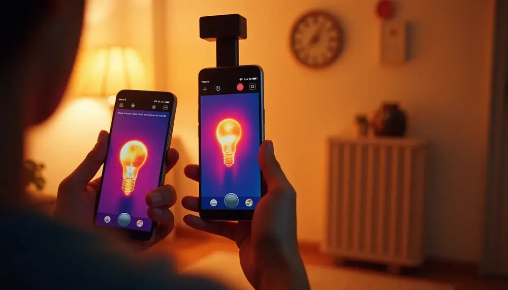 Thermokamera für Handy: Tipps zur effektiven Nutzung