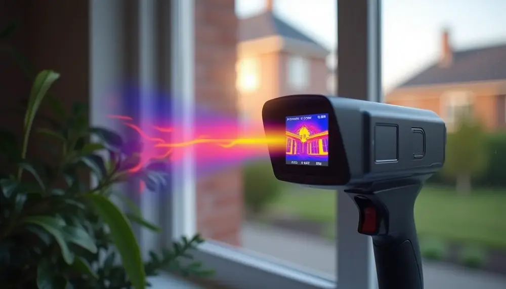 Wärmebildkamera durch Fenster: So entdecken Sie Leckagen und Wärmeverluste
