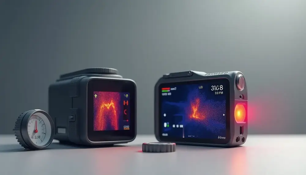 Wärmebildkamera vs Infrarotkamera – Die Vor- und Nachteile im Detail