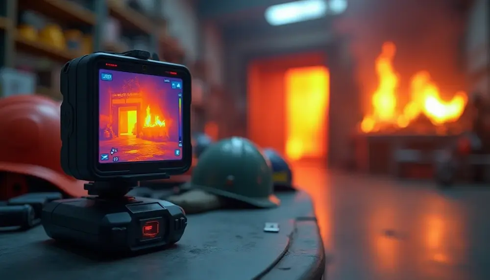 Warum die Wärmebildkamera in der Feuerwehr Ausbildung unerlässlich ist