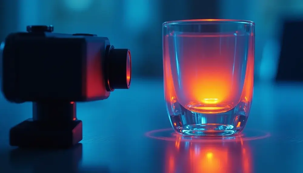 Wie eine Wärmebildkamera Glas erkennt: Die physikalischen Grundlagen